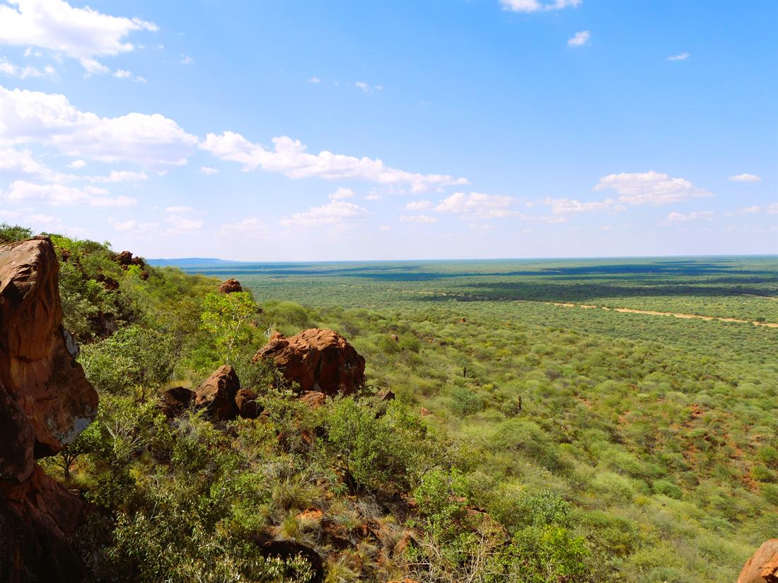 namibia waterberg wanderung