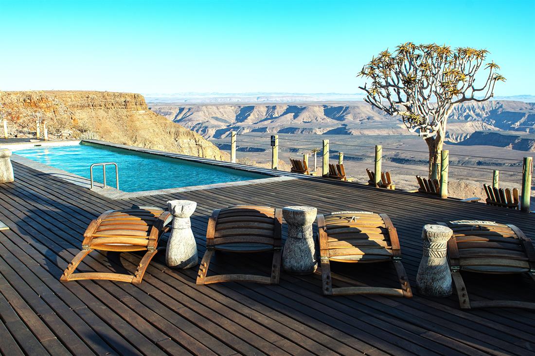 namibia_fish river canyon_ sonnenuntergang