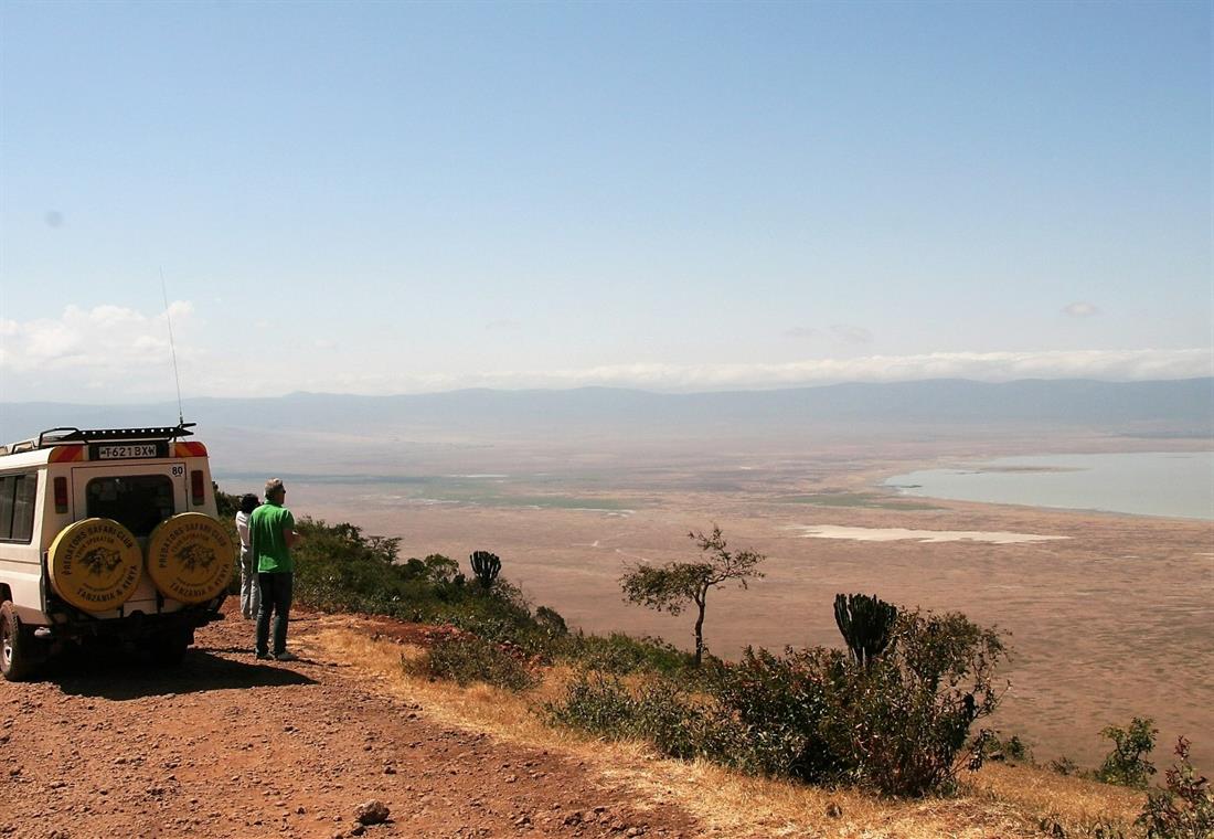 tansania safari ngorongoro scheidt